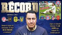 Portada RÉCORD 16 de Abril de 2026
