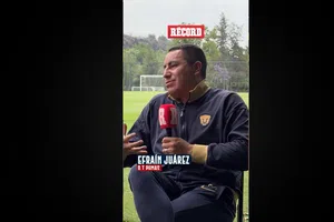 ¡Lo tiene claro! El sueño de Efraín Juárez es Europa