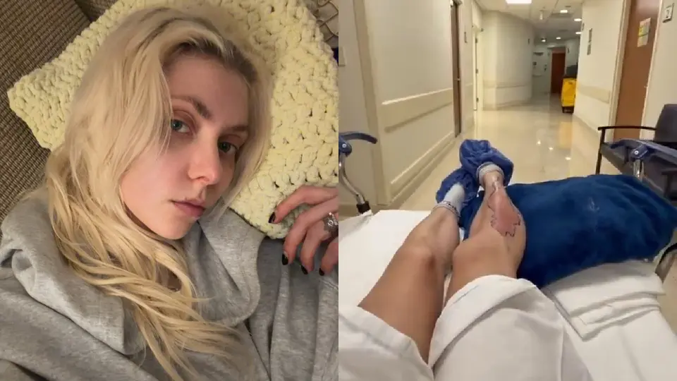 La actriz de El Grinch fue llevada a un hospital para una revisión más a fondo por la picadura / IG: @taylormomsen