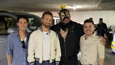 Critican al Escorpión Dorado por entrevista a elenco de "Malcolm el de en medio": esto pasó