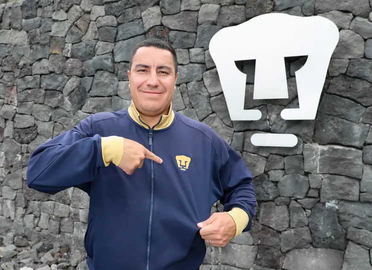 Efraín Juárez en Ciudada Universitaria I EXCLUSIVA