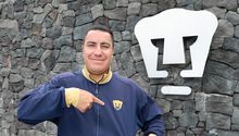 Efraín Juárez se rinde a la afición de Pumas que apoyo en Pachuca