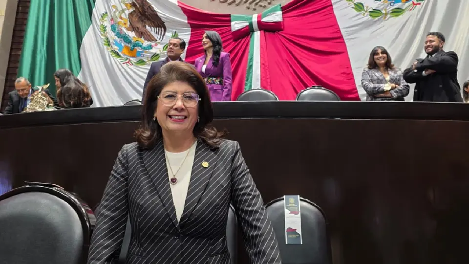 Mariela Gutiérrez aceptó que cuando fue alcaldesa de Tecamac, Edomex, tuvo que sacrificar a los lomitos bajo normas oficiales / FB: @mariela.tecamac