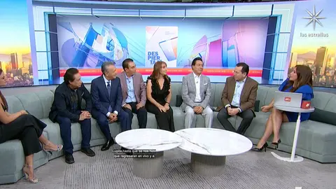 Los Ángeles Azules estuvieron en Televisa y dejaron entre ver su participación dentro del Estadio Banorte / Especial