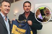Ricardo Arjona visitó La Bombonera y lamentó la eliminación de Boca: “Un sentimiento que a veces duele”