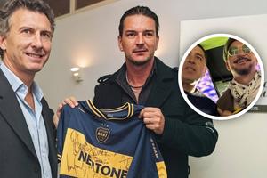 Ricardo Arjona visitó La Bombonera y lamentó la eliminación de Boca: “Un sentimiento que a veces duele”