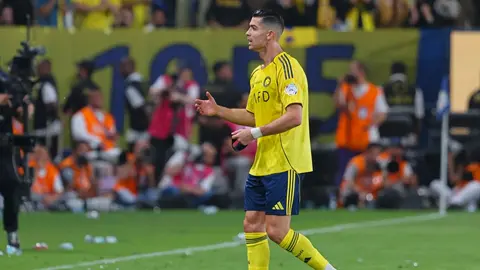 Cristiano Ronaldo, Al-Nassr | AFP