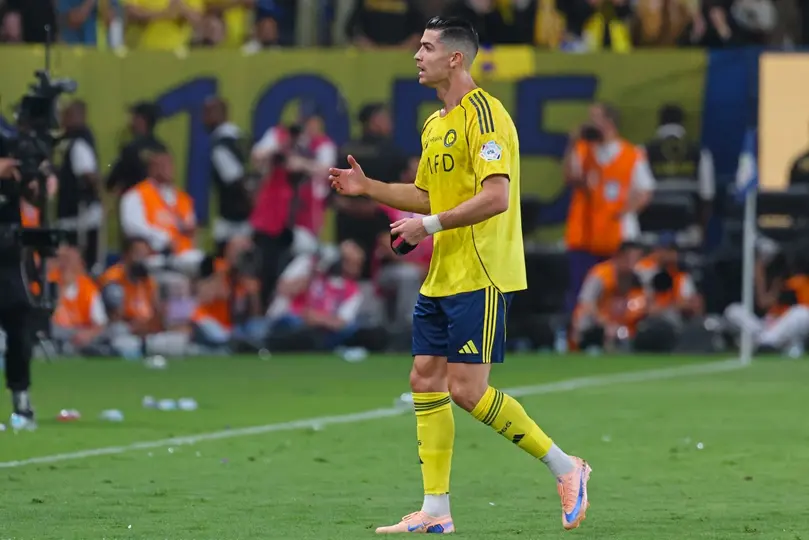 Cristiano Ronaldo, Al-Nassr | AFP