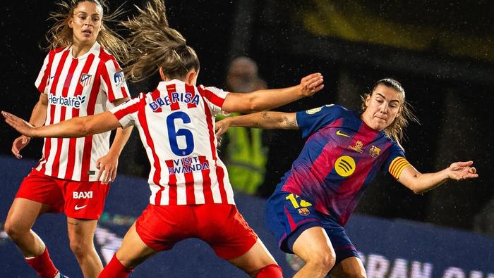Final Copa de la Reina l Instagram: @fcbfemeni