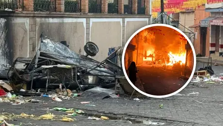 Explosión en fiesta patronal deja saldo de dos muertos en Jalisco