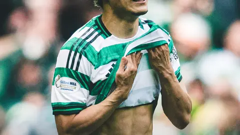 Jugador del Celtic en dramático final ante Hearts l X:CelticFC