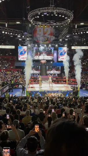 Arena Mèxico vuelve a vibrar con el CMLL l RÉCORD