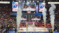 Místico celebra el 20 aniversario de “Me Muero” junto a Natalia Jiménez en una noche mágica en la Arena México