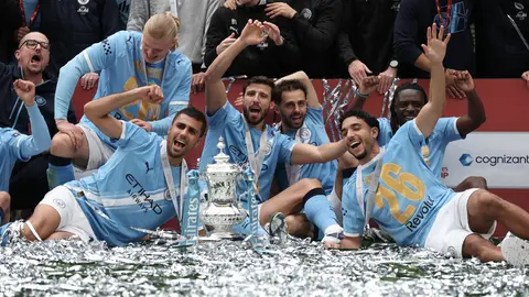 Manchester vence a Chelsea con asistencia de Haaland y gol de Semenyo
