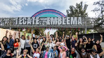 Tecate Emblema 2026: Cartelera de artistas y horarios de aparición