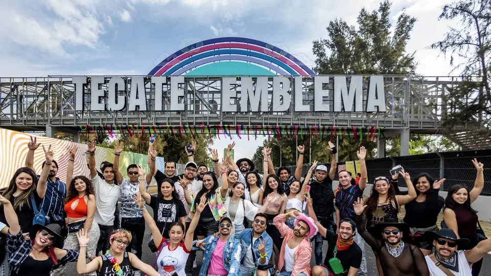 Tecate Emblema 2026: Cartelera de artistas y horarios de aparición