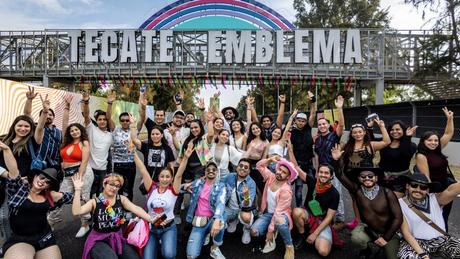 Tecate Emblema 2026: Cartelera de artistas y horarios de aparición