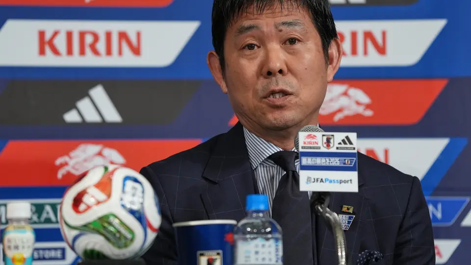 Hajime Moriyasu, timonel de Japón | AP