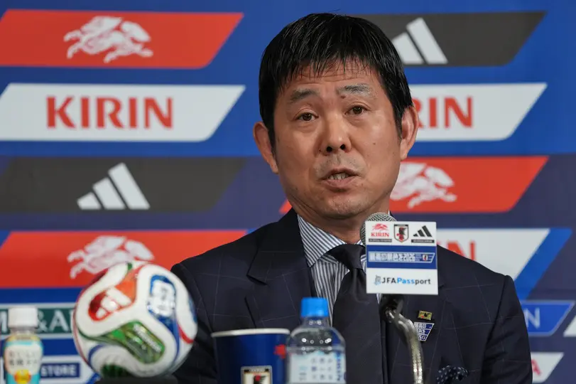 Hajime Moriyasu, timonel de Japón | AP