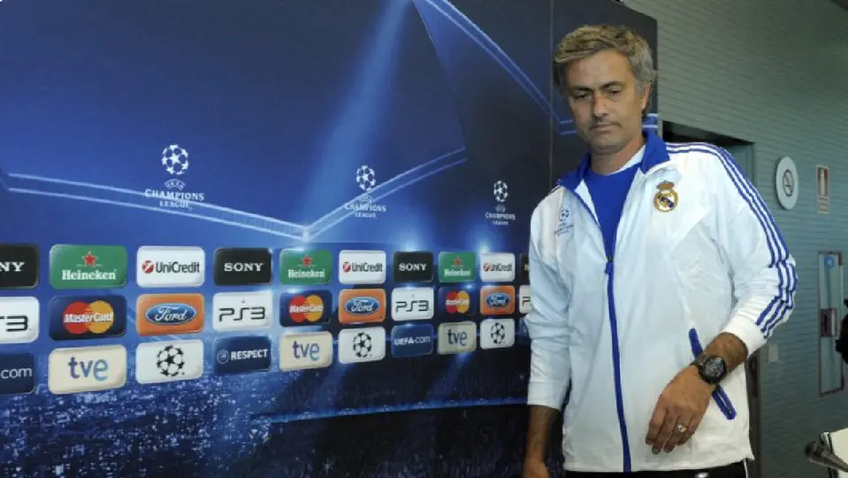 José Mourinho, en su etapa con el Real Madrid | AFP