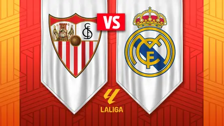 Sevilla vs Real Madrid: ¿Dónde y a qué hora ver la Jornada 37 de LaLiga?