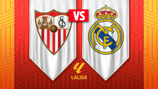 Sevilla vs Real Madrid: ¿Dónde y a qué hora ver la Jornada 37 de LaLiga?