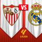 Sevilla vs Real Madrid: ¿Dónde y a qué hora ver la Jornada 37 de LaLiga?