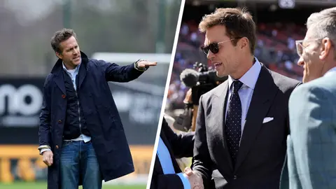 Ryan Reynolds o Tom Brady, ¿quién llegará primero a Premier League? Exdelantero irlandés responde