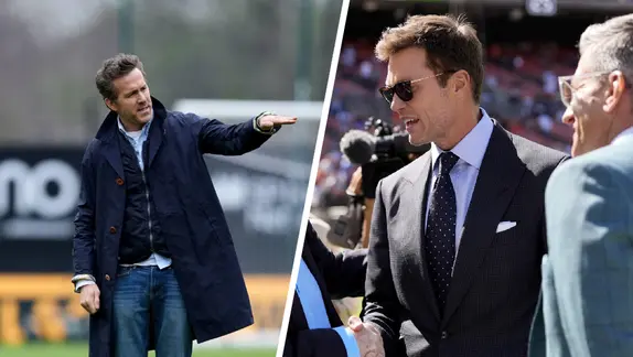 Ryan Reynolds o Tom Brady, ¿quién llegará primero a Premier League? Exdelantero irlandés responde