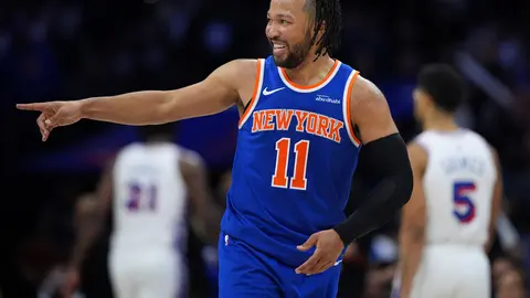 Jalen Brunson, jugador de Knicks | AP