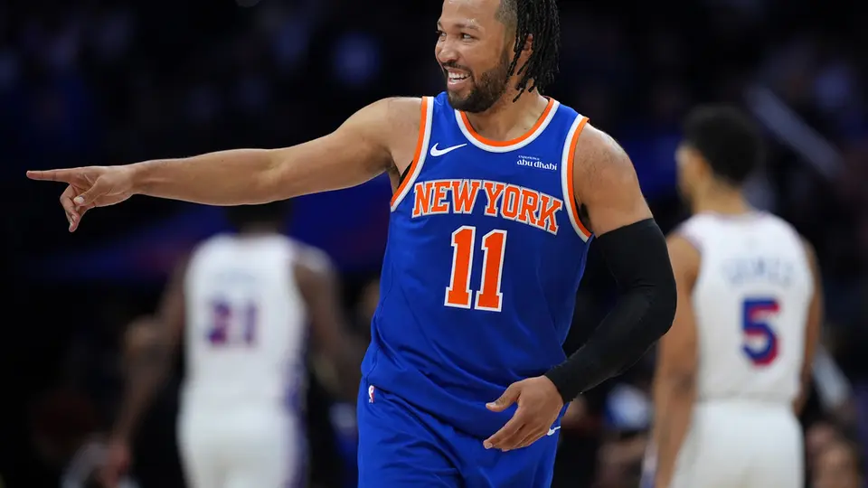 Jalen Brunson, jugador de Knicks | AP