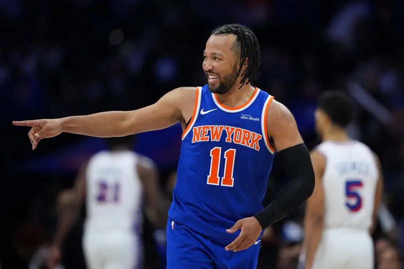 Jalen Brunson, jugador de Knicks | AP