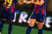 El Barça arrolla al Atlético y conquista su duodécima Copa de la Reina