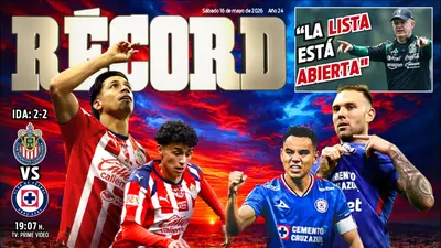 Portada RÉCORD 16 mayo 2026