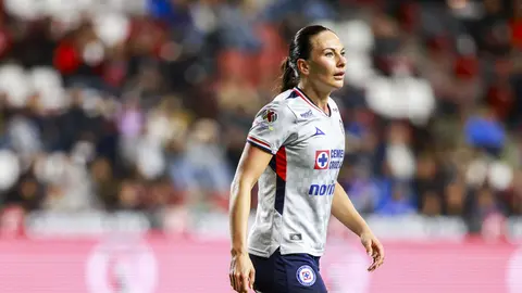 Leigh-Anne Robe, en su etapa en Cruz Azul | IMAGO7