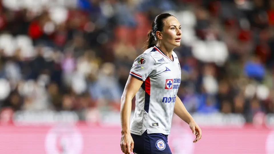 Leigh-Anne Robe, en su etapa en Cruz Azul | IMAGO7