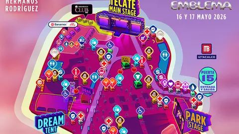 Así puedes llegar a Tecate Emblema 2026 l X:TecateEmblema