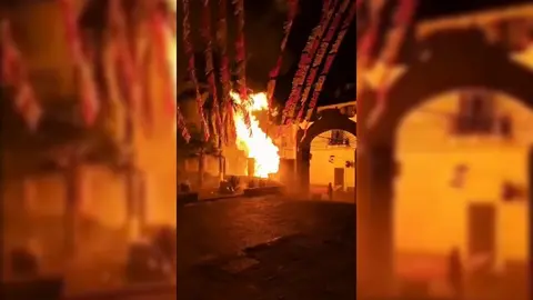 Explosión en Amatitán, Jalisco | CAPTURA DE PANTALLA