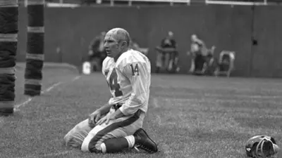 Y.A. Tittle: la caída de un gigante