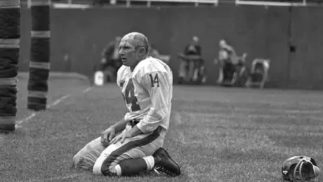 Y.A. Tittle: la caída de un gigante