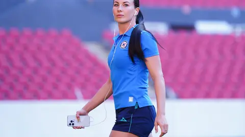 Leigh-Anne Robe, en su etapa en Cruz Azul | IMAGO7