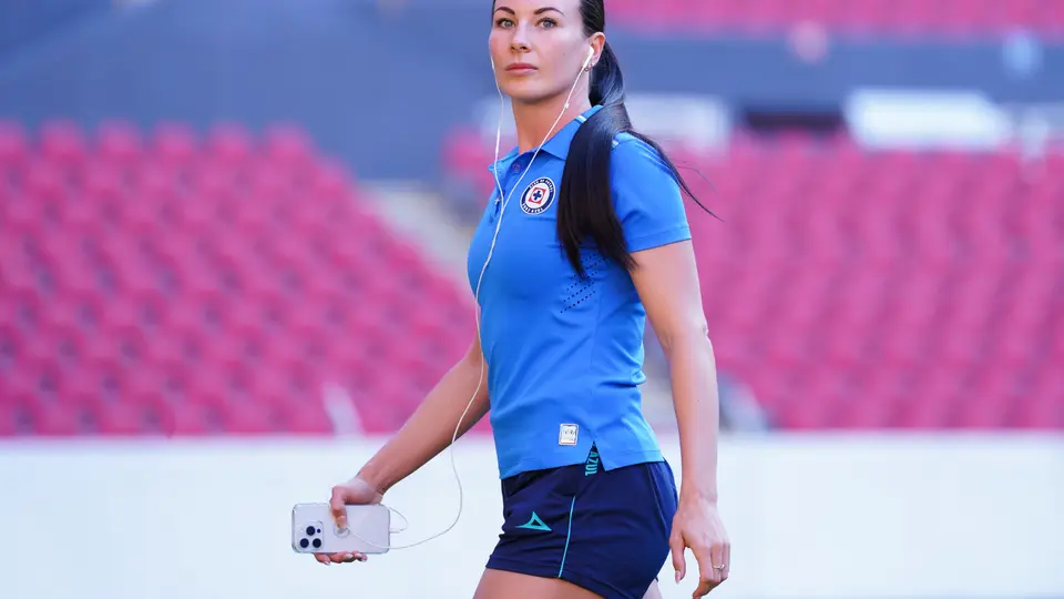 Leigh-Anne Robe, en su etapa en Cruz Azul | IMAGO7
