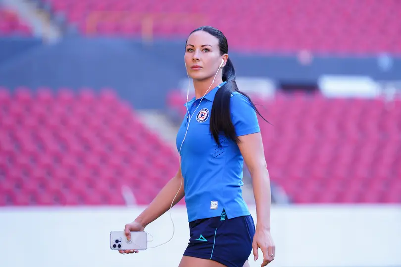 Leigh-Anne Robe, en su etapa en Cruz Azul | IMAGO7