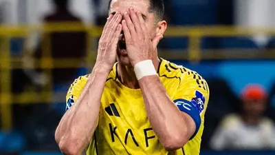 ¡Destrozado! Así fue la reacción de Cristiano Ronaldo tras perder la Final de la Champions 2 de Asia con Al Nassr