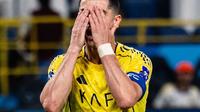 ¡Destrozado! Así fue la reacción de Cristiano Ronaldo tras perder la Final de la Champions 2 de Asia con Al Nassr