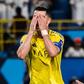 ¡Destrozado! Así fue la reacción de Cristiano Ronaldo tras perder la Final de la Champions 2 de Asia con Al Nassr