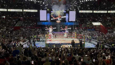 Arena México l RÉCORD