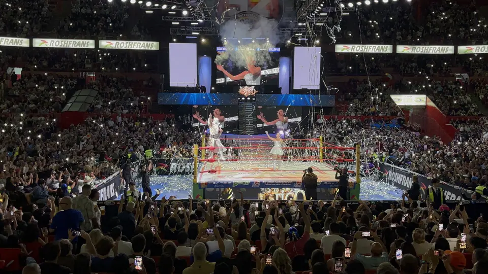 Arena México l RÉCORD