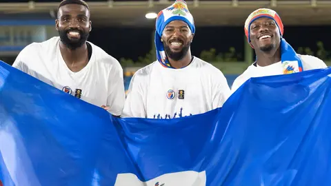 Haití por su sgeunda Copa del Mundo l X:fhfhaiti