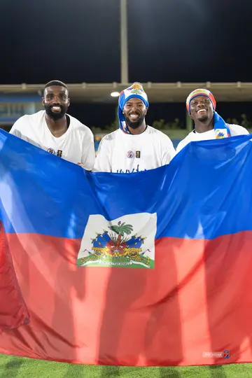 Haití por su sgeunda Copa del Mundo l X:fhfhaiti